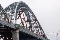 Готовность дублера Борского моста в Нижнем Новгороде на май 2016 года составляет 60%