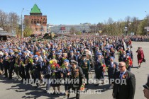 Посвященные празднованию Дня Победы мероприятия пройдут во всех районах Нижнего Новгорода 9 мая (программа)