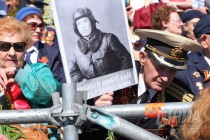 Парад в честь 71-годовщины Победы в Великой Отечественной войне на пл. Минина и Пожарского в Нижнем Новгороде