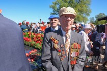 Парад в честь 71-годовщины Победы в Великой Отечественной войне на пл. Минина и Пожарского в Нижнем Новгороде