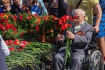 Парад в честь 71-годовщины Победы в Великой Отечественной войне на пл. Минина и Пожарского в Нижнем Новгороде