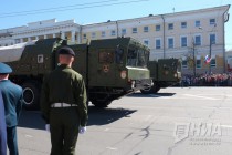 Парад в честь 71-годовщины Победы в Великой Отечественной войне на пл. Минина и Пожарского в Нижнем Новгороде