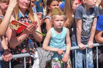 Парад в честь 71-годовщины Победы в Великой Отечественной войне на пл. Минина и Пожарского в Нижнем Новгороде