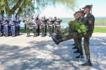 Парад в честь 71-годовщины Победы в Великой Отечественной войне на пл. Минина и Пожарского в Нижнем Новгороде