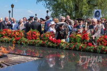 Парад в честь 71-годовщины Победы в Великой Отечественной войне на пл. Минина и Пожарского в Нижнем Новгороде