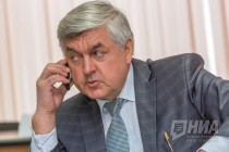 Геннадий Зотин покидает должность главы Московского района Нижнего Новгорода