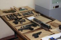 Полицейские обнаружили крупный схрон боеприпасов в Нижегородской области