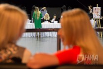 Кастинг конкурсанток Миссис Нижний Новгород