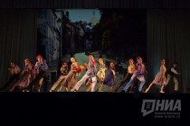 Предпремьерный показ балета Одна любовь, одна жизнь в Нижегородском театре оперы и балета им. Пушкина