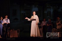 Предпремьерный показ балета Одна любовь, одна жизнь в Нижегородском театре оперы и балета им. Пушкина