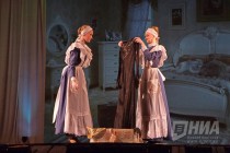 Предпремьерный показ балета Одна любовь, одна жизнь в Нижегородском театре оперы и балета им. Пушкина