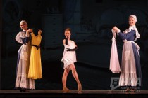 Предпремьерный показ балета Одна любовь, одна жизнь в Нижегородском театре оперы и балета им. Пушкина