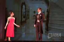 Предпремьерный показ балета Одна любовь, одна жизнь в Нижегородском театре оперы и балета им. Пушкина