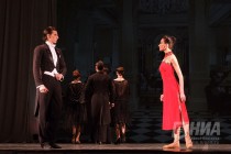 Предпремьерный показ балета Одна любовь, одна жизнь в Нижегородском театре оперы и балета им. Пушкина