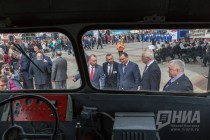 Открытие 18-го Международного форума Великие реки - 2016 на  Нижегородской ярмарке