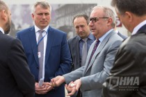 Открытие 18-го Международного форума Великие реки - 2016 на  Нижегородской ярмарке