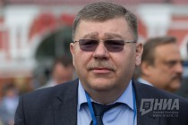 Руководитель департамента Росгидромета по ПФО Владимир Соколов.