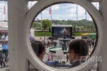 Открытие 18-го Международного форума Великие реки - 2016 на  Нижегородской ярмарке