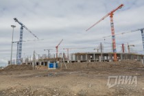 Подрядчик планирует начать возведение крыши стадиона к ЧМ-2018 в Нижнем Новгороде в начале 2017 года