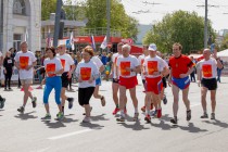 67-ый весенний легкоатлетический эстафетный пробег в Нижнем Новгороде