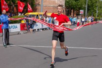 67-ый весенний легкоатлетический эстафетный пробег в Нижнем Новгороде