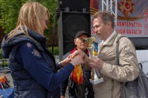 67-ый весенний легкоатлетический эстафетный пробег в Нижнем Новгороде