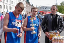 67-ый весенний легкоатлетический эстафетный пробег в Нижнем Новгороде