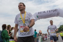 Благотворительный полумарафон Беги, герой! во второй раз прошел в Нижнем Новгороде