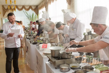 V фестиваль кулинарного искусства Арзамасский гусь