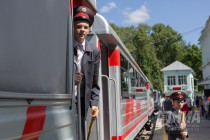 Детская железная дорога в Нижнем Новгороде открыла очередной сезон движения поездов