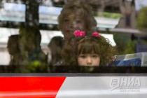 Детская железная дорога в Нижнем Новгороде открыла очередной сезон движения поездов