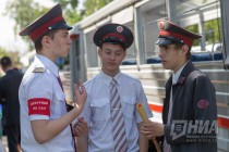 Детская железная дорога в Нижнем Новгороде открыла очередной сезон движения поездов