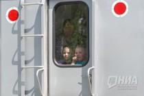Детская железная дорога в Нижнем Новгороде открыла очередной сезон движения поездов