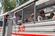 Детская железная дорога в Нижнем Новгороде открыла очередной сезон движения поездов