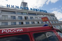 Пожарные спасли пострадавших и ликвидировали условное возгорание в здании Речного вокзала в Нижнем Новгороде