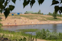 Комплексные комиссии приняли в эксплуатацию 18 пляжей в Нижнем Новгороде по состоянию на 14 июня