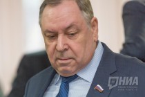 Владимир Аношкин сменил Александра Котельникова на посту председателя комиссии Думы Нижнего Новгорода по городскому хозяйству