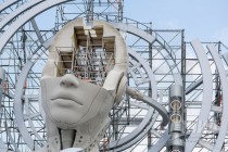 Пресс-тур на фестивальное поле в преддверии Alfa Future People (AFP)