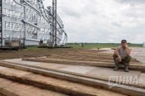 Пресс-тур на фестивальное поле в преддверии Alfa Future People (AFP)