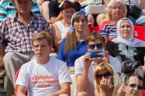 Празднование национального татаро-башкирского праздника Сабантуй в Нижнем Новгороде