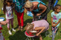 Празднование национального татаро-башкирского праздника Сабантуй в Нижнем Новгороде