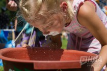 Празднование национального татаро-башкирского праздника Сабантуй в Нижнем Новгороде