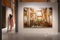 Выставка Белое море. Чёрная дыра.