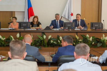 Администрация Нижнего Новгорода частично открыла для журналистов оперативные совещания