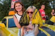 Auto Party фестиваля Alfa Future People в Нижнем Новгороде