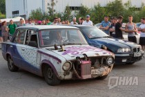 Auto Party фестиваля Alfa Future People в Нижнем Новгороде