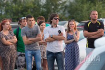Auto Party фестиваля Alfa Future People в Нижнем Новгороде