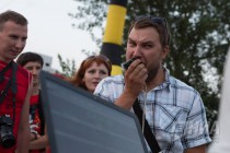 Auto Party фестиваля Alfa Future People в Нижнем Новгороде