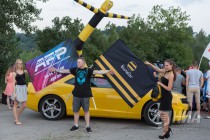 Auto Party фестиваля Alfa Future People в Нижнем Новгороде