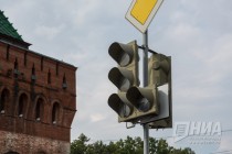 Сильный ливень прошел в Нижнем Новгороде